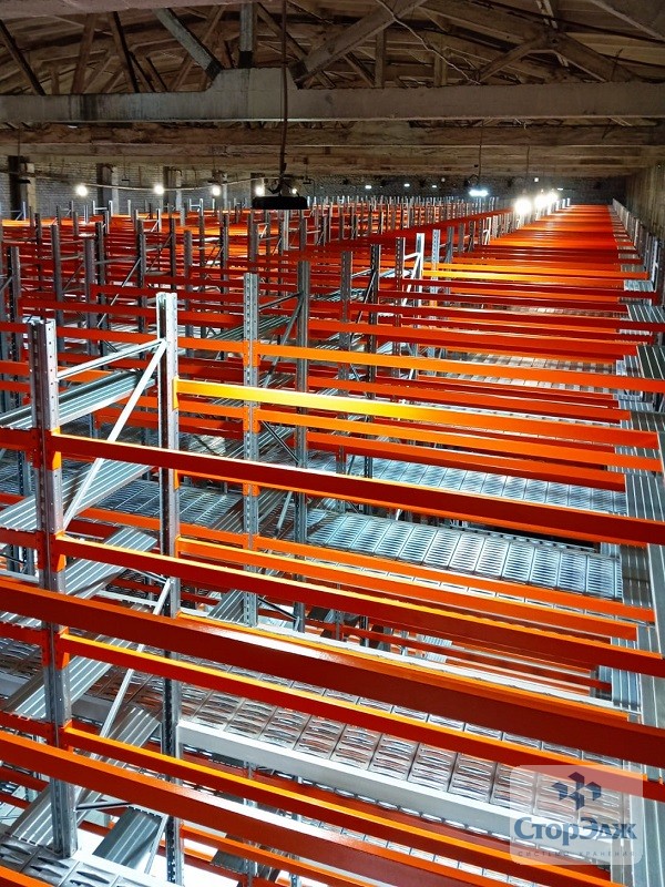 Комбинированный мезонин в Казани 