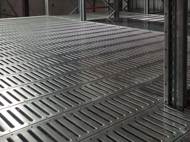 Второй этап мезонина в Химках