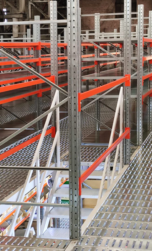 Третий этаж мезонина в Воронеже