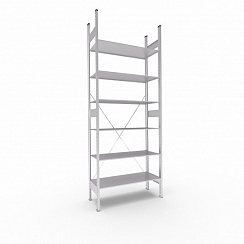 Металлический стеллаж Prostor STA 1200х300х3000